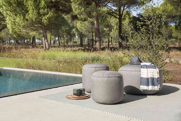 Poefjes en zitzakken